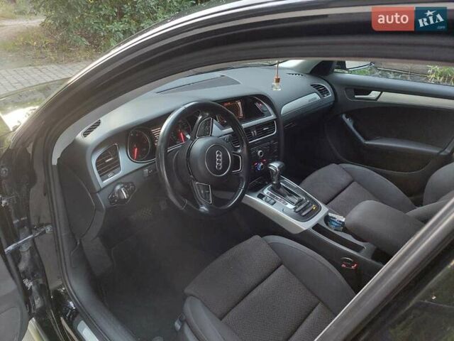 Черный Ауди А4, объемом двигателя 2 л и пробегом 151 тыс. км за 16900 $, фото 14 на Automoto.ua