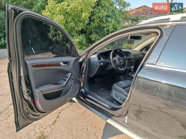 Черный Ауди А4, объемом двигателя 2 л и пробегом 147 тыс. км за 14350 $, фото 9 на Automoto.ua