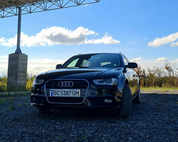 Черный Ауди А4, объемом двигателя 1.97 л и пробегом 280 тыс. км за 13500 $, фото 25 на Automoto.ua