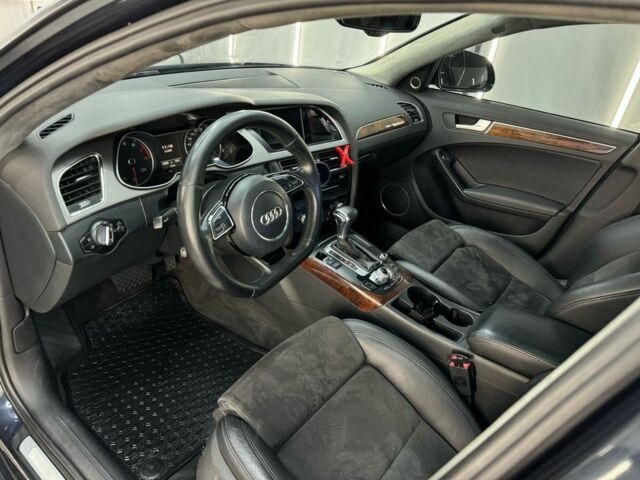 Черный Ауди А4, объемом двигателя 2 л и пробегом 180 тыс. км за 12400 $, фото 2 на Automoto.ua