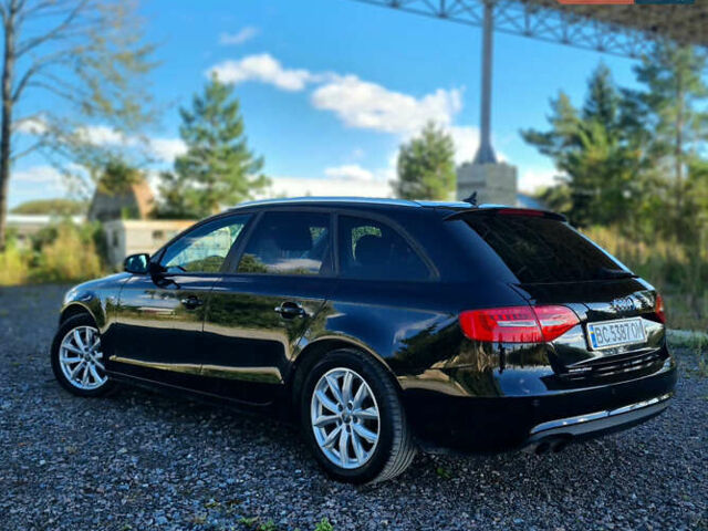 Черный Ауди А4, объемом двигателя 1.97 л и пробегом 280 тыс. км за 13500 $, фото 14 на Automoto.ua