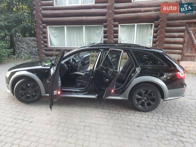 Черный Ауди А4, объемом двигателя 2 л и пробегом 151 тыс. км за 16900 $, фото 15 на Automoto.ua
