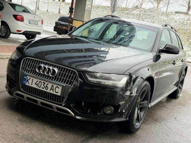 Черный Ауди А4, объемом двигателя 2 л и пробегом 225 тыс. км за 10800 $, фото 4 на Automoto.ua