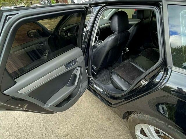 Черный Ауди А4, объемом двигателя 2 л и пробегом 262 тыс. км за 11500 $, фото 10 на Automoto.ua