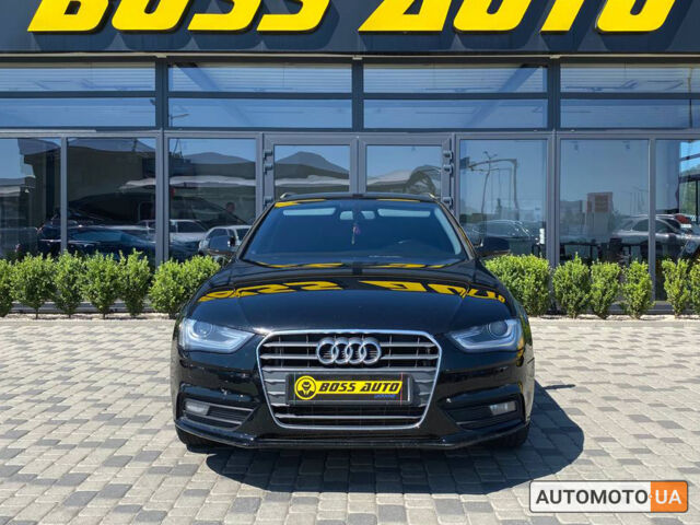 Черный Ауди А4, объемом двигателя 2 л и пробегом 311 тыс. км за 13300 $, фото 7 на Automoto.ua