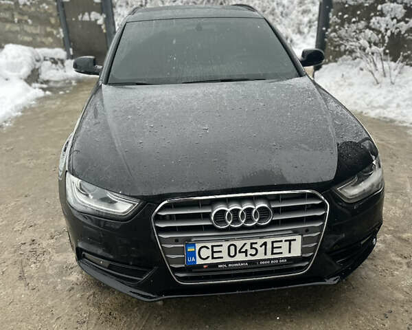 Чорний Ауді А4, об'ємом двигуна 2 л та пробігом 300 тис. км за 10999 $, фото 4 на Automoto.ua