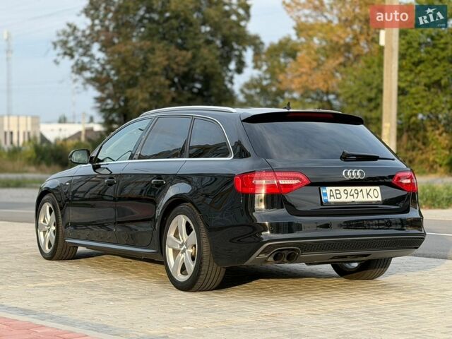 Чорний Ауді А4, об'ємом двигуна 2 л та пробігом 202 тис. км за 14555 $, фото 20 на Automoto.ua