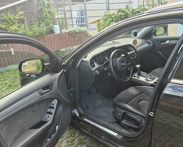 Ауди А4 2013 в Ивано-Франковске на Automoto.ua Черный Ауди А4, объемом двигателя 2.97 л и пробегом 182 тыс. км за 13200 $, фото 4 на Automoto.ua