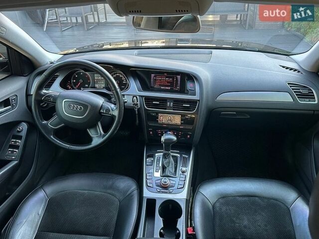 Чорний Ауді А4, об'ємом двигуна 2 л та пробігом 290 тис. км за 9999 $, фото 23 на Automoto.ua