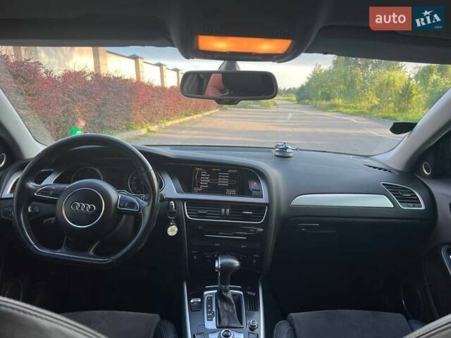 Черный Ауди А4, объемом двигателя 2 л и пробегом 166 тыс. км за 14600 $, фото 11 на Automoto.ua