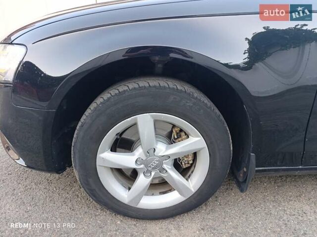 Черный Ауди А4, объемом двигателя 2 л и пробегом 261 тыс. км за 11250 $, фото 15 на Automoto.ua