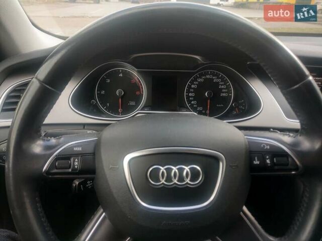 Черный Ауди А4, объемом двигателя 2 л и пробегом 260 тыс. км за 13300 $, фото 14 на Automoto.ua