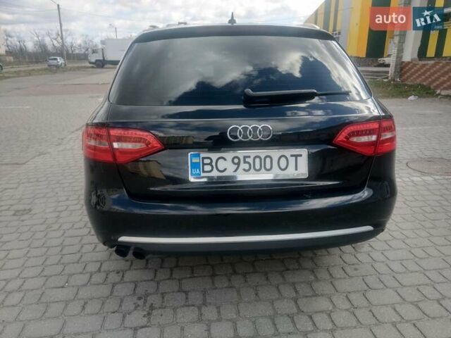 Черный Ауди А4, объемом двигателя 2 л и пробегом 260 тыс. км за 13300 $, фото 3 на Automoto.ua