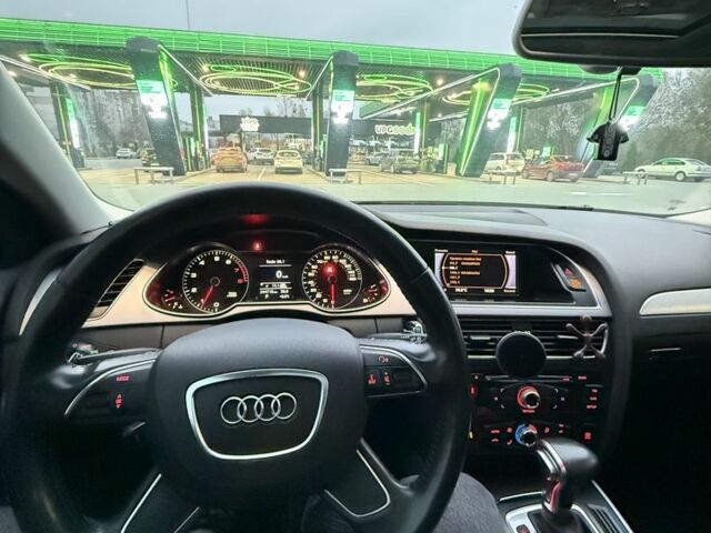 Черный Ауди А4, объемом двигателя 2 л и пробегом 244 тыс. км за 12300 $, фото 8 на Automoto.ua