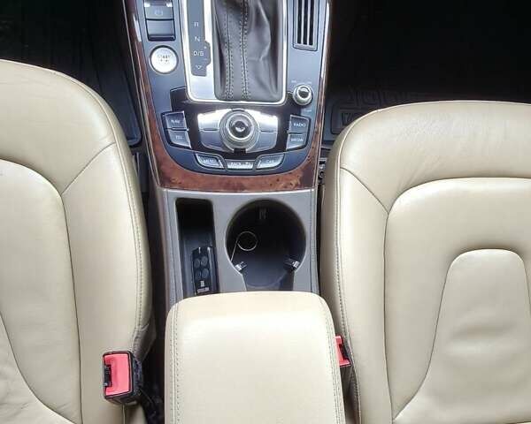 Чорний Ауді А4, об'ємом двигуна 1.98 л та пробігом 203 тис. км за 11500 $, фото 15 на Automoto.ua