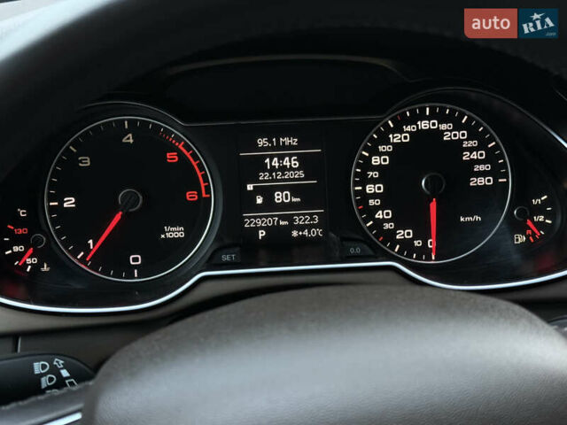 Черный Ауди А4, объемом двигателя 2 л и пробегом 229 тыс. км за 13000 $, фото 24 на Automoto.ua