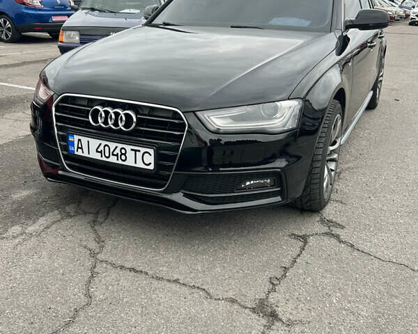 Черный Ауди А4, объемом двигателя 1.78 л и пробегом 230 тыс. км за 12500 $, фото 1 на Automoto.ua