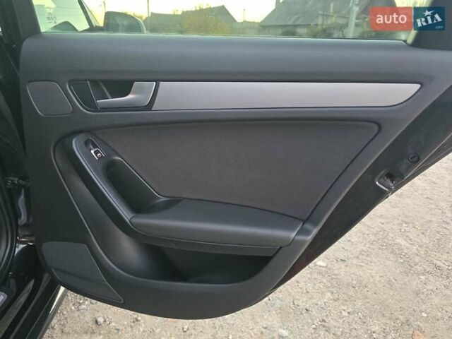 Черный Ауди А4, объемом двигателя 2 л и пробегом 282 тыс. км за 10800 $, фото 30 на Automoto.ua