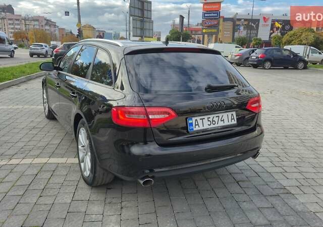 Черный Ауди А4, объемом двигателя 2.97 л и пробегом 286 тыс. км за 13500 $, фото 9 на Automoto.ua
