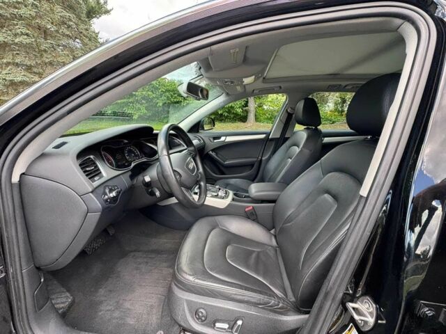 Чорний Ауді А4, об'ємом двигуна 2 л та пробігом 82 тис. км за 12100 $, фото 8 на Automoto.ua