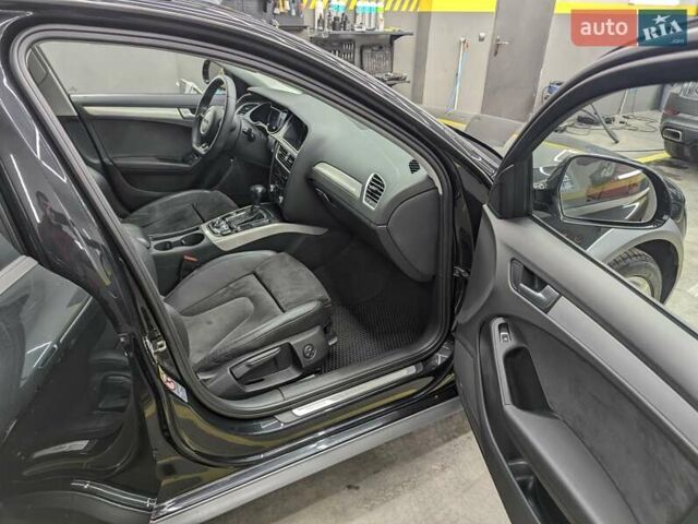 Черный Ауди А4, объемом двигателя 1.97 л и пробегом 223 тыс. км за 16850 $, фото 16 на Automoto.ua