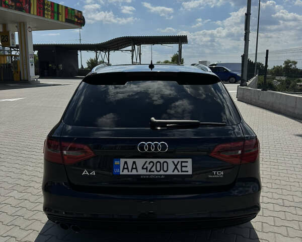 Чорний Ауді А4, об'ємом двигуна 1.97 л та пробігом 296 тис. км за 14900 $, фото 9 на Automoto.ua