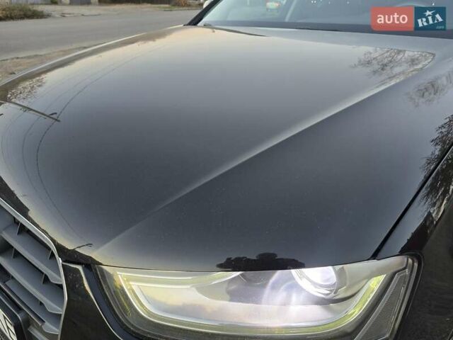 Черный Ауди А4, объемом двигателя 2 л и пробегом 282 тыс. км за 10800 $, фото 40 на Automoto.ua