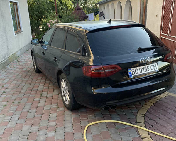 Ауді А4 2014 у Чорткові на Automoto.ua Чорний Ауді А4, об'ємом двигуна 2 л та пробігом 218 тис. км за 15500 $, фото 7 на Automoto.ua