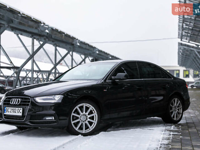 Черный Ауди А4, объемом двигателя 1.98 л и пробегом 253 тыс. км за 13999 $, фото 17 на Automoto.ua