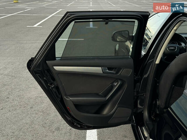 Чорний Ауді А4, об'ємом двигуна 1.97 л та пробігом 238 тис. км за 13100 $, фото 19 на Automoto.ua