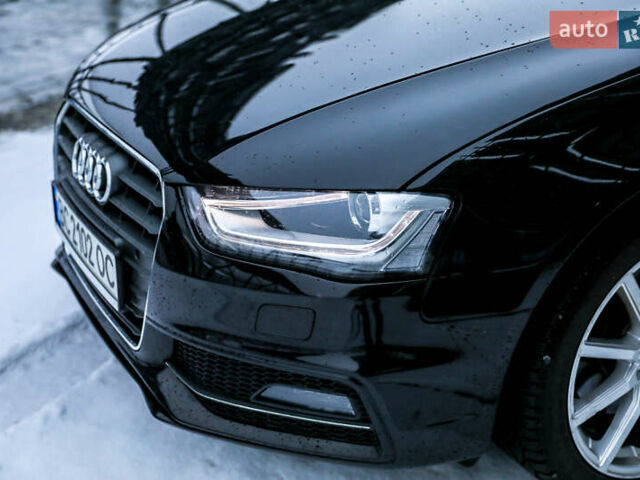 Черный Ауди А4, объемом двигателя 1.98 л и пробегом 253 тыс. км за 13999 $, фото 38 на Automoto.ua