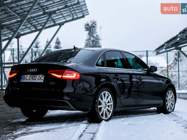 Черный Ауди А4, объемом двигателя 1.98 л и пробегом 253 тыс. км за 13999 $, фото 27 на Automoto.ua