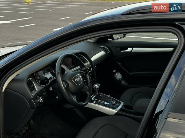Чорний Ауді А4, об'ємом двигуна 1.97 л та пробігом 238 тис. км за 13100 $, фото 16 на Automoto.ua