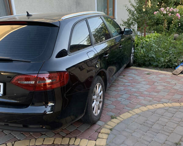 Ауді А4 2014 у Чорткові на Automoto.ua Чорний Ауді А4, об'ємом двигуна 2 л та пробігом 218 тис. км за 15500 $, фото 8 на Automoto.ua