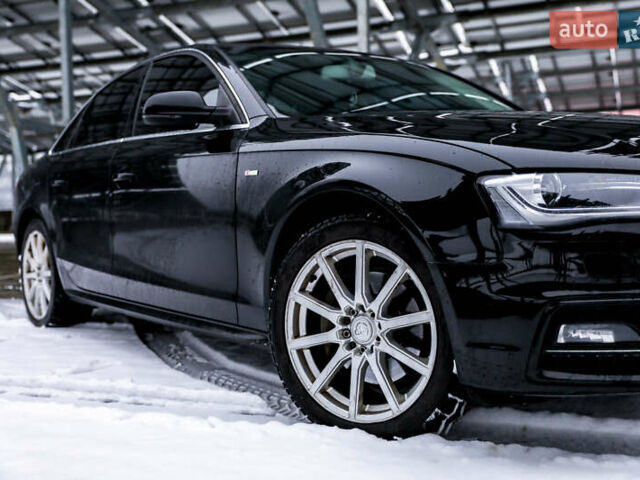 Черный Ауди А4, объемом двигателя 1.98 л и пробегом 253 тыс. км за 13999 $, фото 5 на Automoto.ua