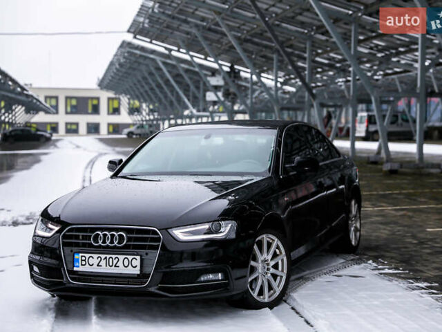 Черный Ауди А4, объемом двигателя 1.98 л и пробегом 253 тыс. км за 13999 $, фото 14 на Automoto.ua