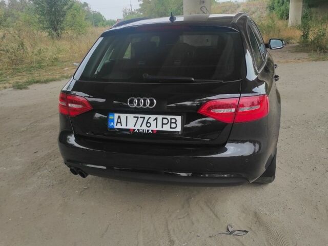 Черный Ауди А4, объемом двигателя 2 л и пробегом 285 тыс. км за 12000 $, фото 5 на Automoto.ua