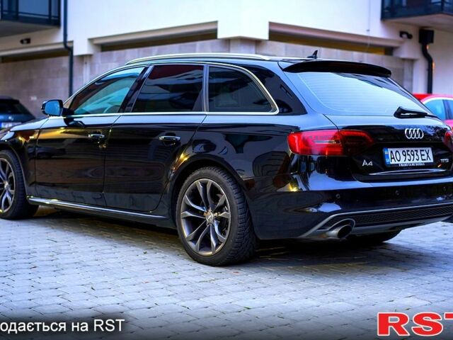 Ауді А4 2014 у Києві на Automoto.ua Чорний Ауді А4, об'ємом двигуна 1.8 л та пробігом 222 тис. км за 12999 $, фото 6 на Automoto.ua
