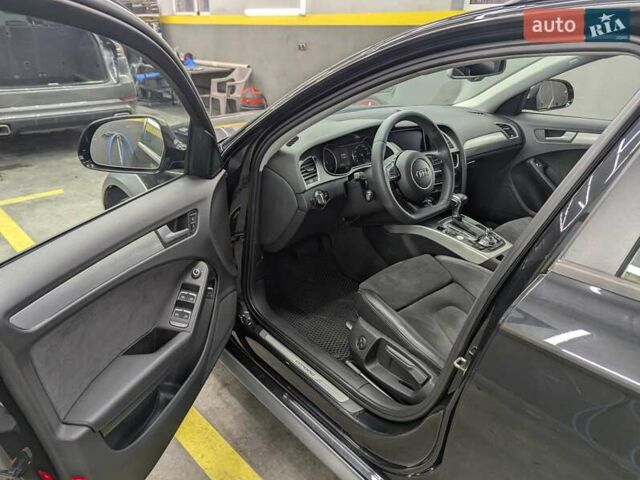 Черный Ауди А4, объемом двигателя 1.97 л и пробегом 223 тыс. км за 16850 $, фото 10 на Automoto.ua