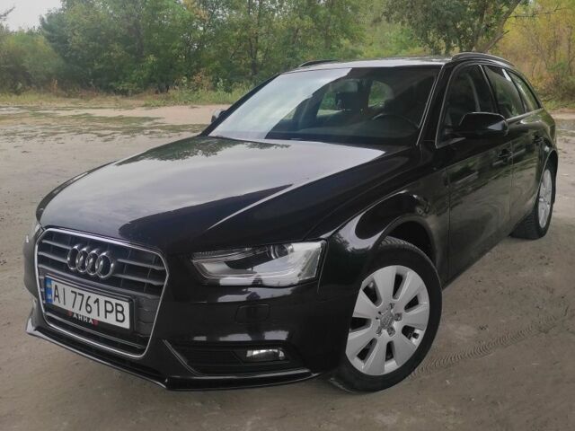 Черный Ауди А4, объемом двигателя 2 л и пробегом 285 тыс. км за 12000 $, фото 1 на Automoto.ua
