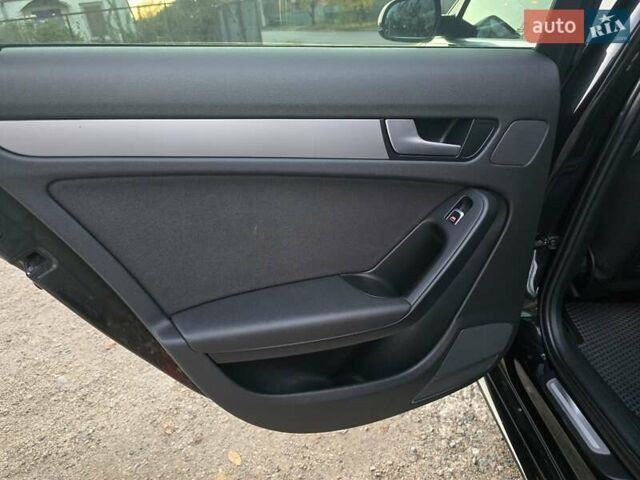 Черный Ауди А4, объемом двигателя 2 л и пробегом 282 тыс. км за 10800 $, фото 20 на Automoto.ua