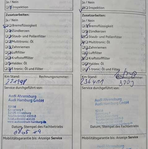 Черный Ауди А4, объемом двигателя 2.97 л и пробегом 286 тыс. км за 13500 $, фото 72 на Automoto.ua