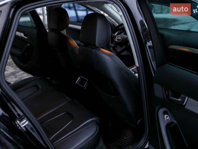 Черный Ауди А4, объемом двигателя 1.98 л и пробегом 253 тыс. км за 13999 $, фото 44 на Automoto.ua