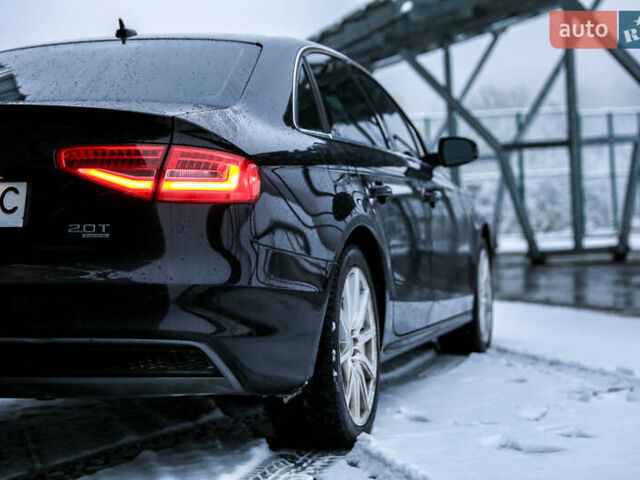 Черный Ауди А4, объемом двигателя 1.98 л и пробегом 253 тыс. км за 13999 $, фото 25 на Automoto.ua