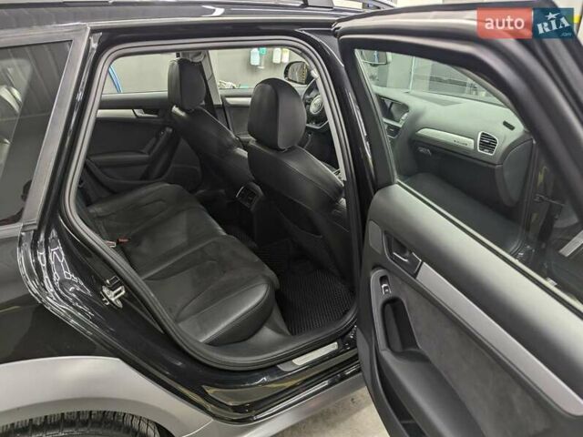 Черный Ауди А4, объемом двигателя 1.97 л и пробегом 223 тыс. км за 16850 $, фото 17 на Automoto.ua