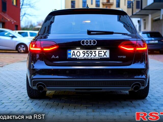 Ауді А4 2014 у Києві на Automoto.ua Чорний Ауді А4, об'ємом двигуна 1.8 л та пробігом 222 тис. км за 12999 $, фото 4 на Automoto.ua