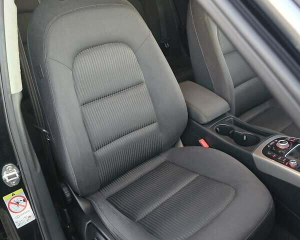 Черный Ауди А4, объемом двигателя 2 л и пробегом 282 тыс. км за 10800 $, фото 35 на Automoto.ua