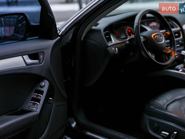 Черный Ауди А4, объемом двигателя 1.98 л и пробегом 253 тыс. км за 13999 $, фото 39 на Automoto.ua