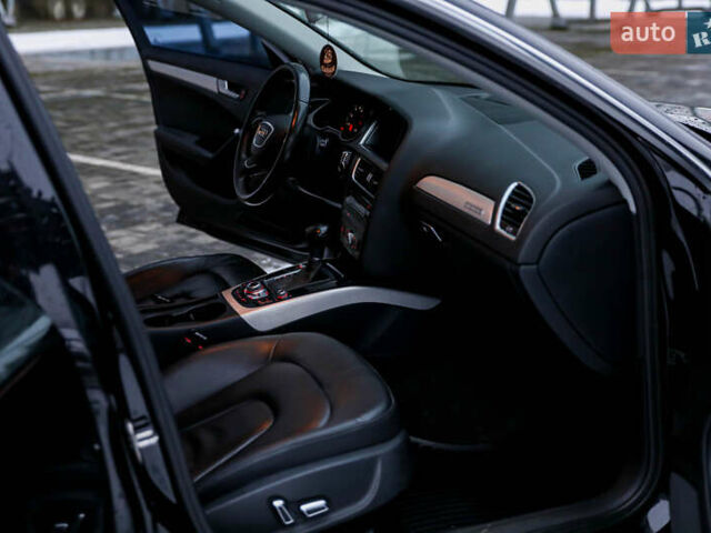 Черный Ауди А4, объемом двигателя 1.98 л и пробегом 253 тыс. км за 13999 $, фото 43 на Automoto.ua