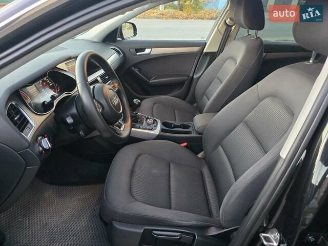 Черный Ауди А4, объемом двигателя 2 л и пробегом 282 тыс. км за 10800 $, фото 7 на Automoto.ua